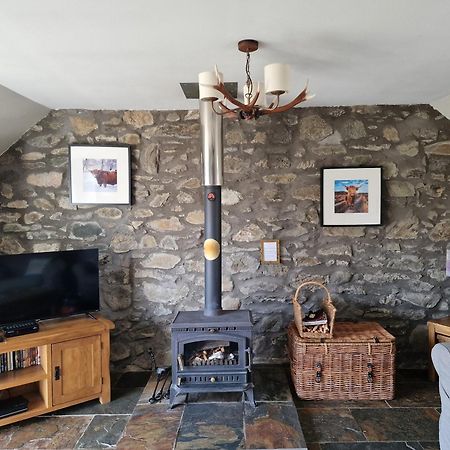 Dalnoid Cottages & Treehouses Nr Glenshee Buitenkant foto