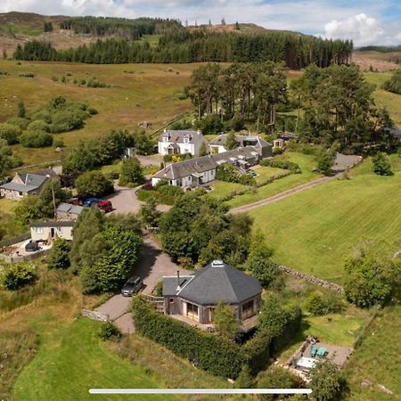 Dalnoid Cottages & Treehouses Nr Glenshee Buitenkant foto
