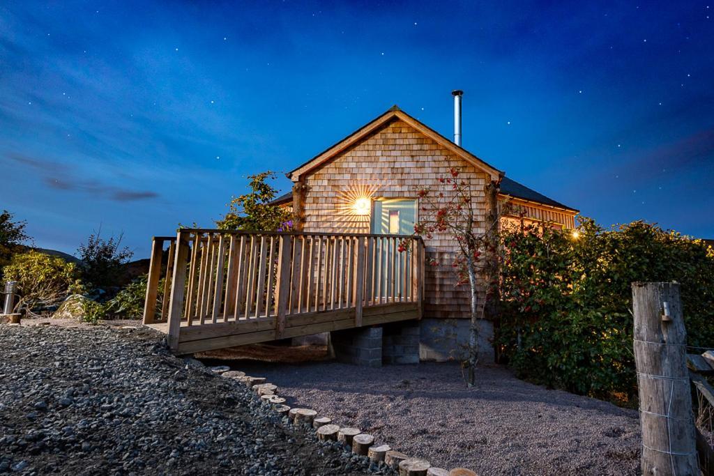 Dalnoid Cottages & Treehouses Nr Glenshee Buitenkant foto
