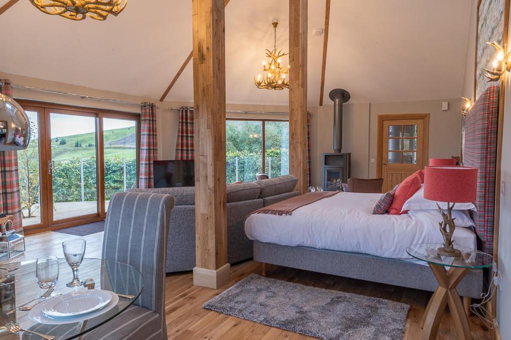 Dalnoid Cottages & Treehouses Nr Glenshee Buitenkant foto