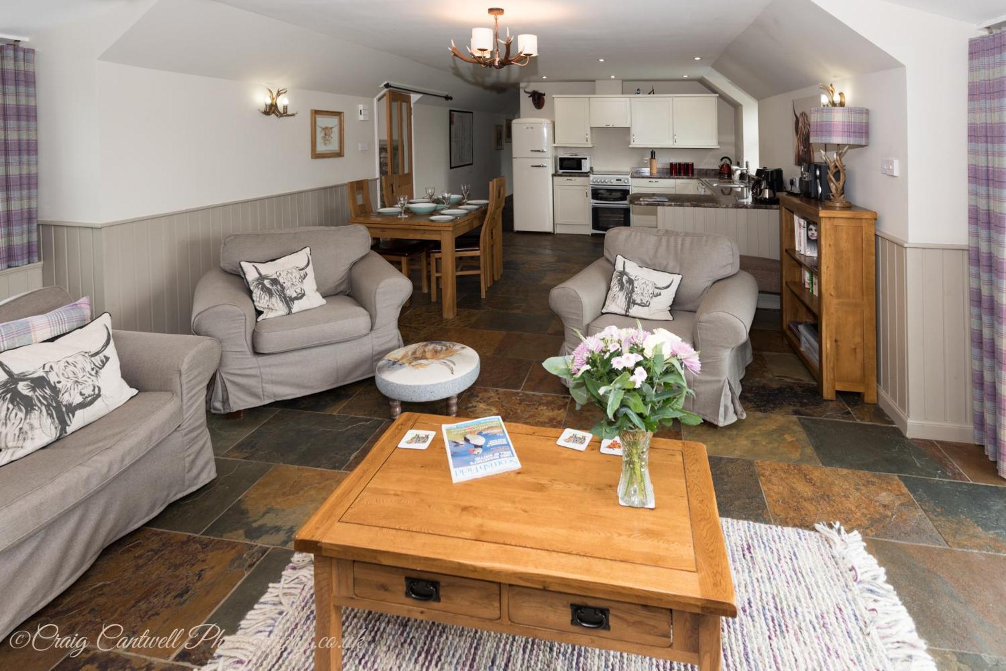 Dalnoid Cottages & Treehouses Nr Glenshee Buitenkant foto