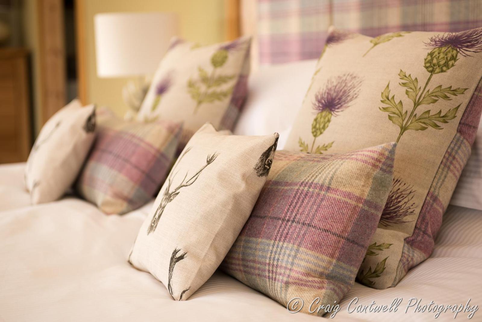 Dalnoid Cottages & Treehouses Nr Glenshee Buitenkant foto