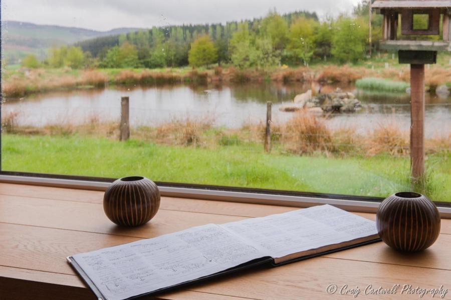 Dalnoid Cottages & Treehouses Nr Glenshee Buitenkant foto
